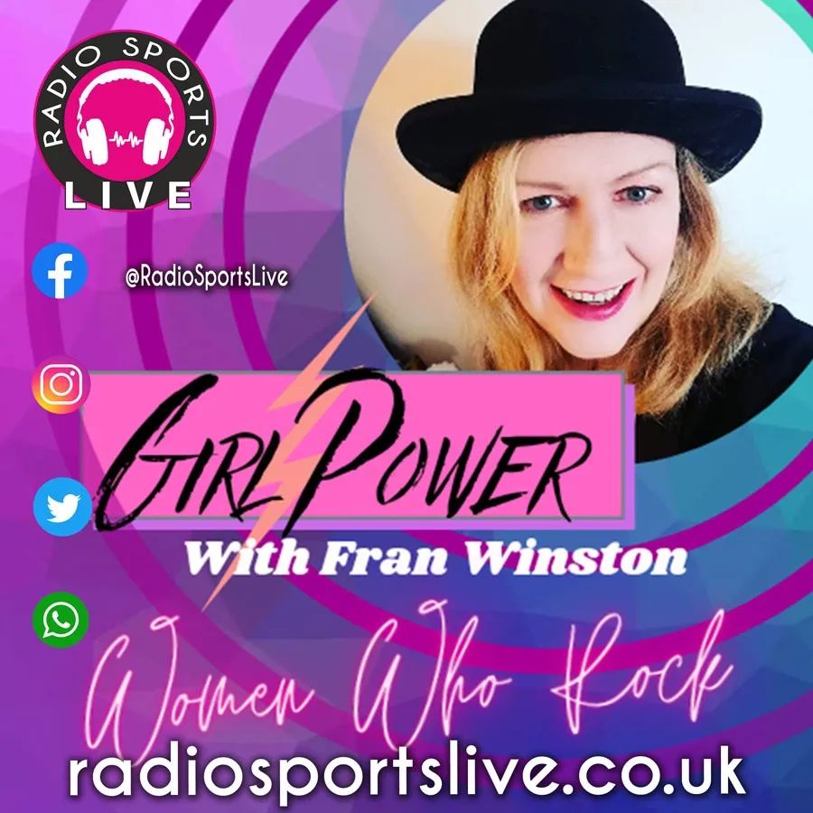 📻 Girl Power - Women Who Rock

📆 Today 🕝 18:00

🎶 #Music

🎙 Fran Winston

➡️ Socials @RadioSportsLive

📻 https://radiosportslive.co.uk