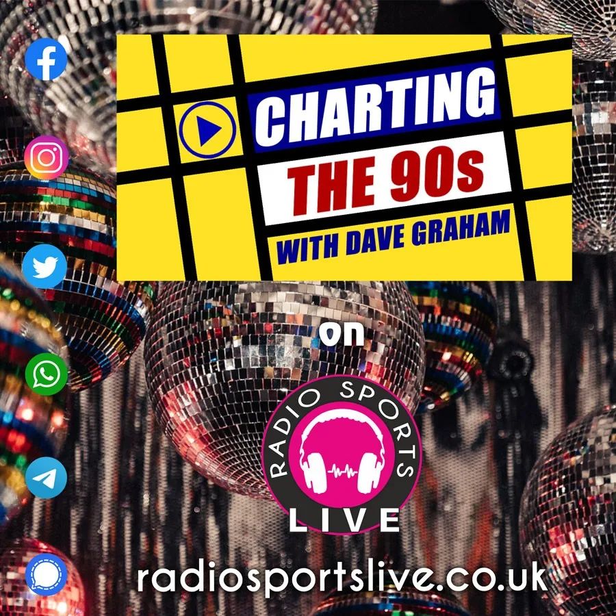 📻 Charting The 90s

📆 Today 🕝 11:00

🎶 #Music

🎙 Dave Graham

➡️ Socials @RadioSportsLive

📻 https://radiosportslive.co.uk