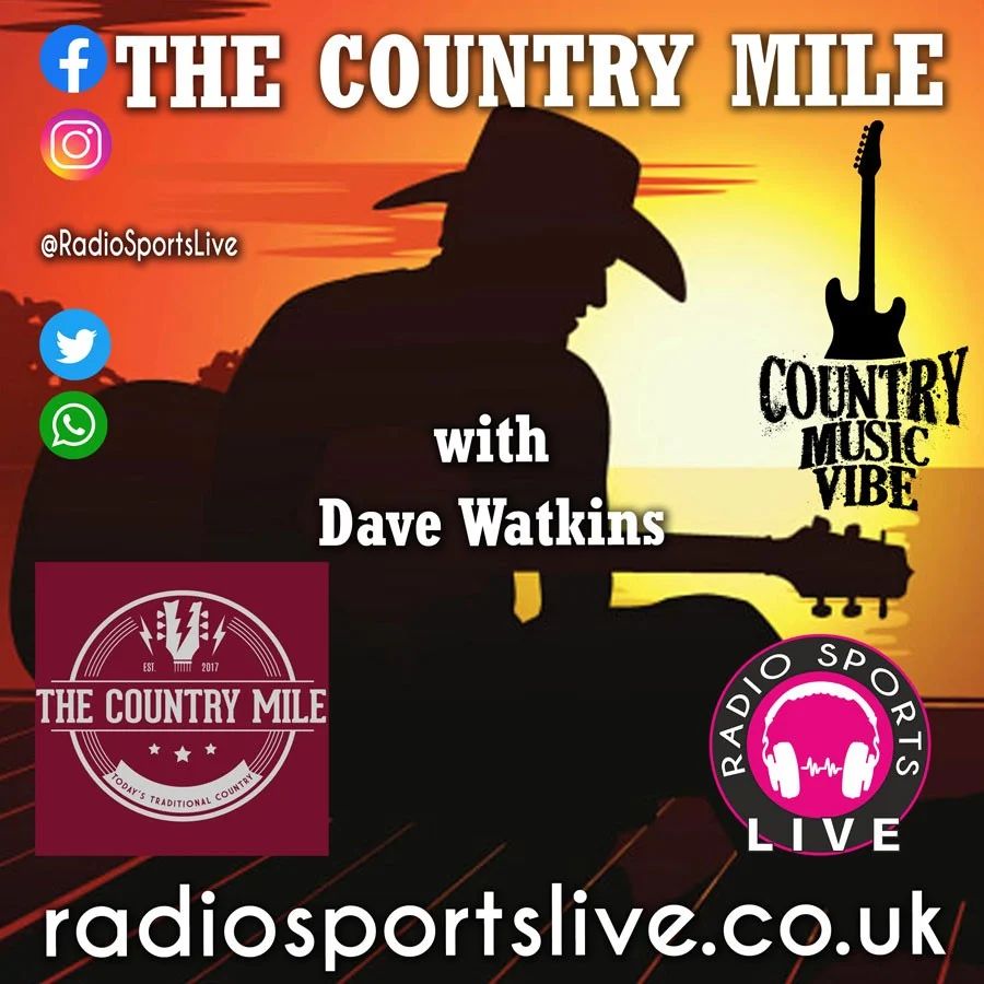 📻 The Country Mile

📆 Today 🕝 16:00

🎶 #Music

🎙 Dave Watkins

➡️ Socials @RadioSportsLive

📻 https://radiosportslive.co.uk