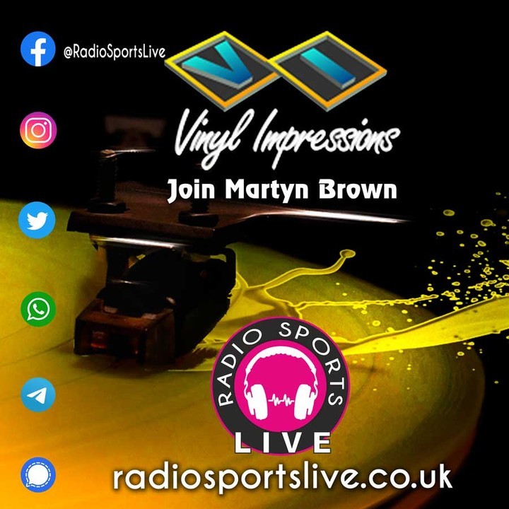 📻 Vinyl Impressions On-Air 🕝 09:00

📆 Daily

🎶 #Music

🎙 Martyn Brown

➡️ Socials @RadioSportsLive

📻 https://radiosportslive.co.uk