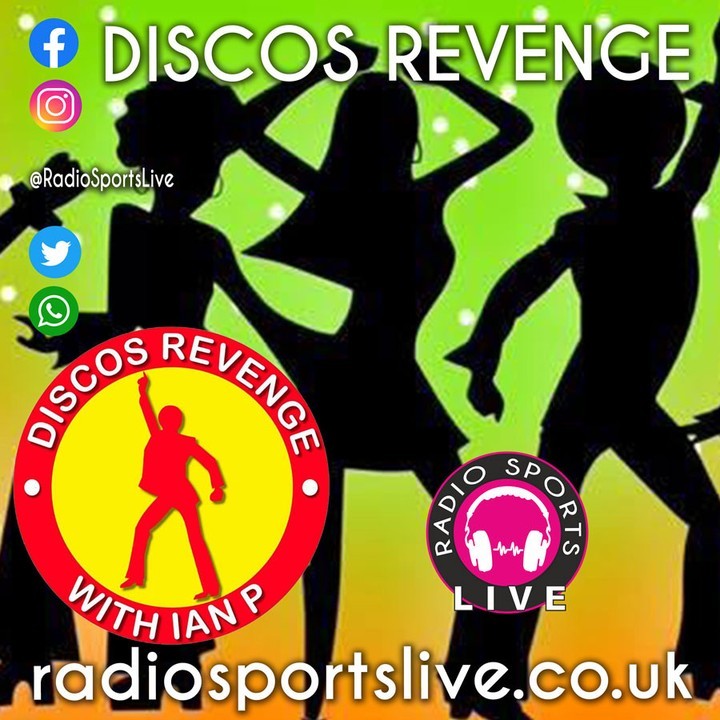 📻 Discos Revenge

📆 Today 🕝 17:00

🎶 #Music

🎙 Ian P

➡️ Socials @RadioSportsLive

📻 https://radiosportslive.co.uk