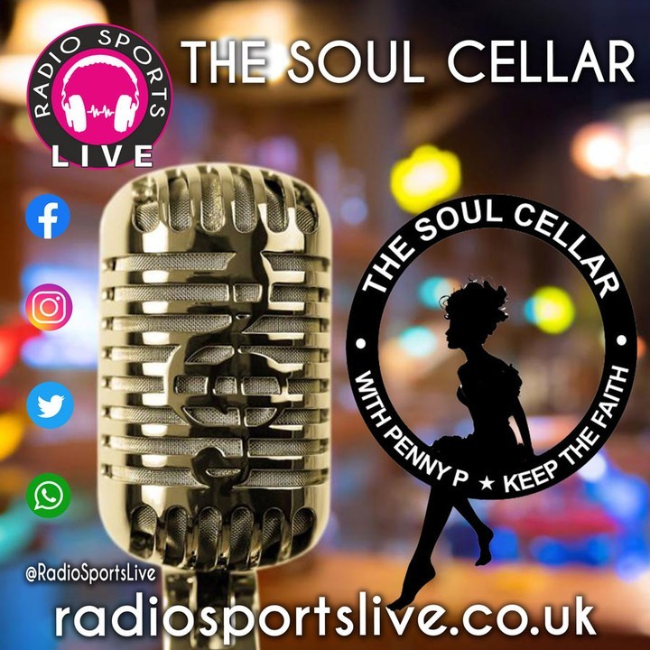 📻 The Soul Cellar

📆 Today 🕝 14:00

🎶 #Music

🎙 Penny P

➡️ Socials @RadioSportsLive

📻 https://radiosportslive.co.uk