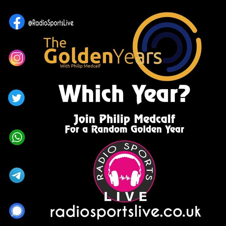 📻 The Golden Years On-Air 🕝 08:00

📆 Daily

🎶 #Music

🎙 Philip Medcalf

➡️ Socials @RadioSportsLive

📻 https://radiosportslive.co.uk