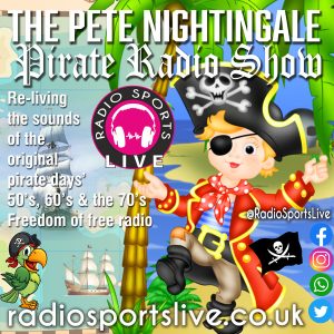 The Peter Nightingale Pirate radio show